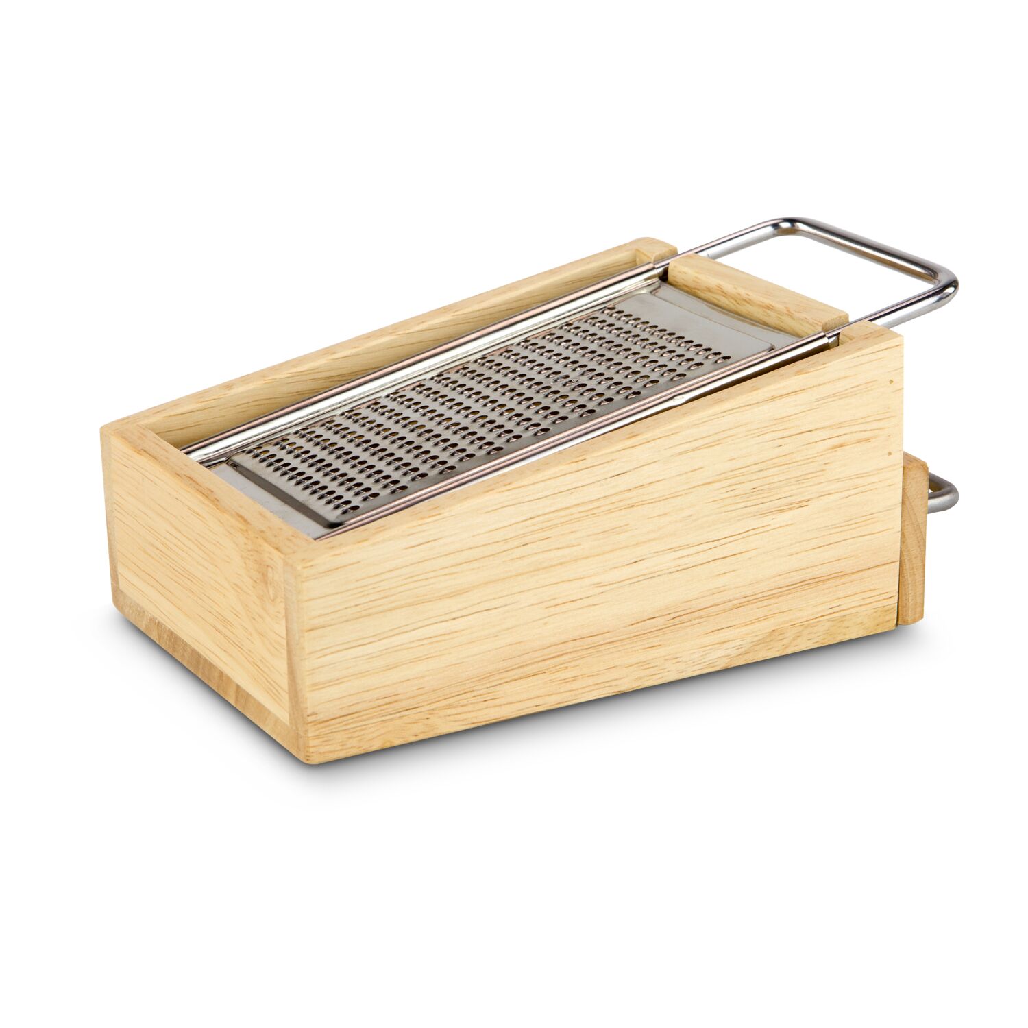 ROMINOX® Parmesanreibe mit praktischem Schubfach, 500 g Spaghetti al Bronzo und ein Glas Tomaten-Sugo (230 ml).