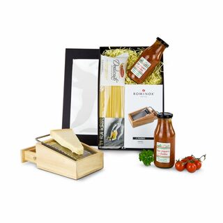 Geschenkset / Präsenteset: Die Parmesanreibe 2K2041