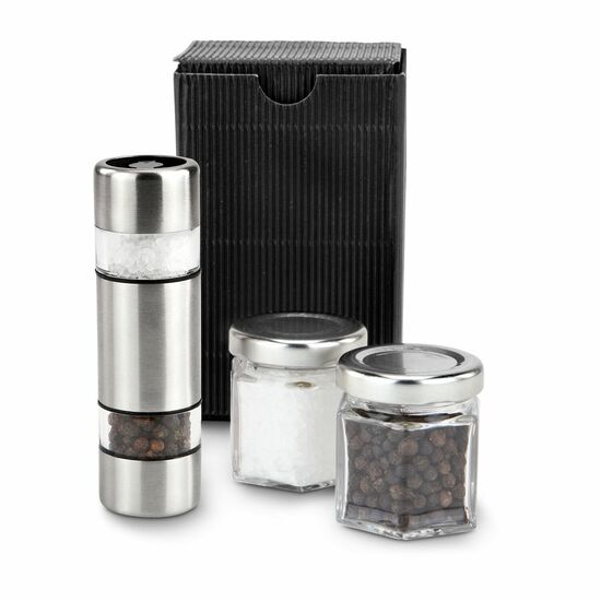 Geschenkset / Präsenteset: Salz & Pfeffer im Miniformat Gelb 2K2045o