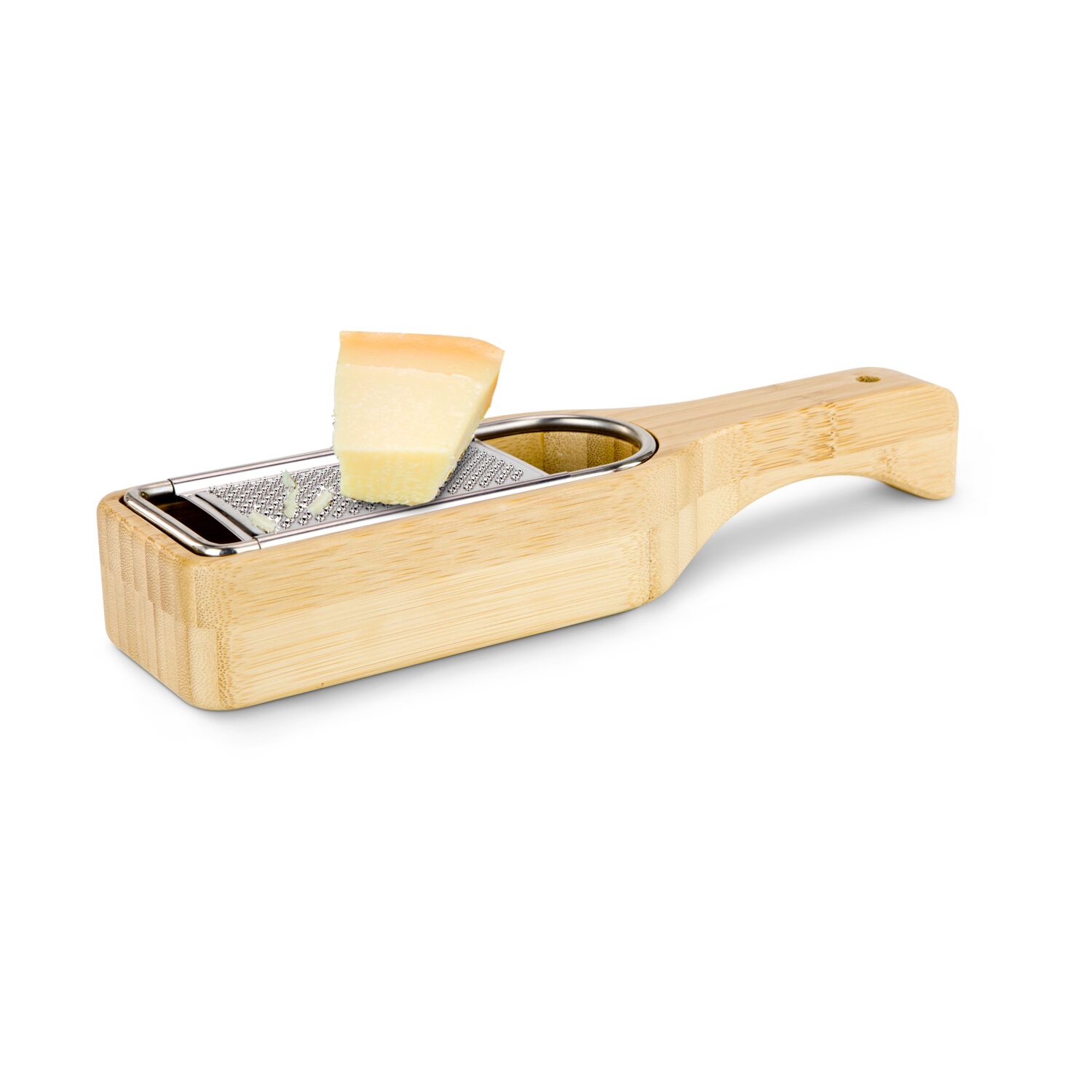 Caesar Dressing (240 ml), ROMINOX® Holz-Salatbesteck, 500 g Spaghetti, ROMINOX® Parmesanreibe und Tomatensoße (160 ml) in Geschenkbox