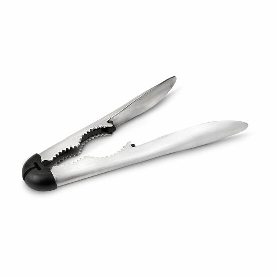 Eine Flasche französischen Rotwein Cabernet Sauvignon (0,75 l), 400 g Walnüsse und einen modernen ROMINOX® Nussknacker.