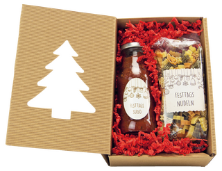 Geschenkset Weihnachtspasta