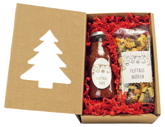 Geschenkset Weihnachtspasta
