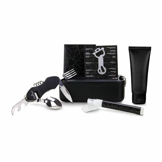 Geschenkset / Präsenteset: Lunchbox Black Edition 2K2073