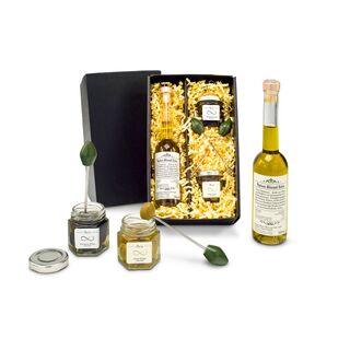 Geschenkset / Präsenteset: Oliven-Variation 2K2074