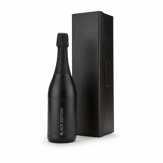 Geschenkartikel / Präsentartikel: Sekt Black Edition 2K2075