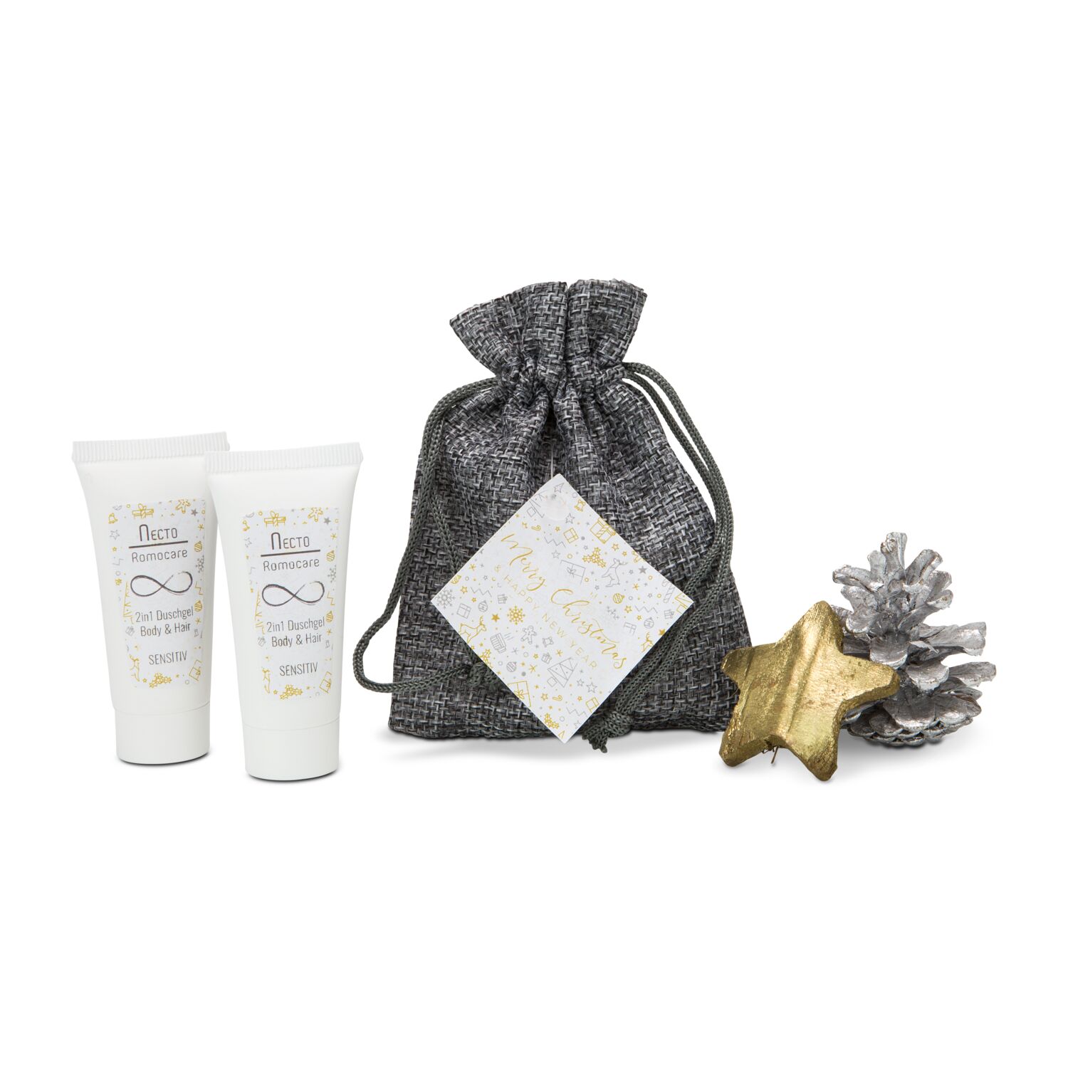 Geschenkset / Präsenteset: Duschgel Duo Mini 2K2079