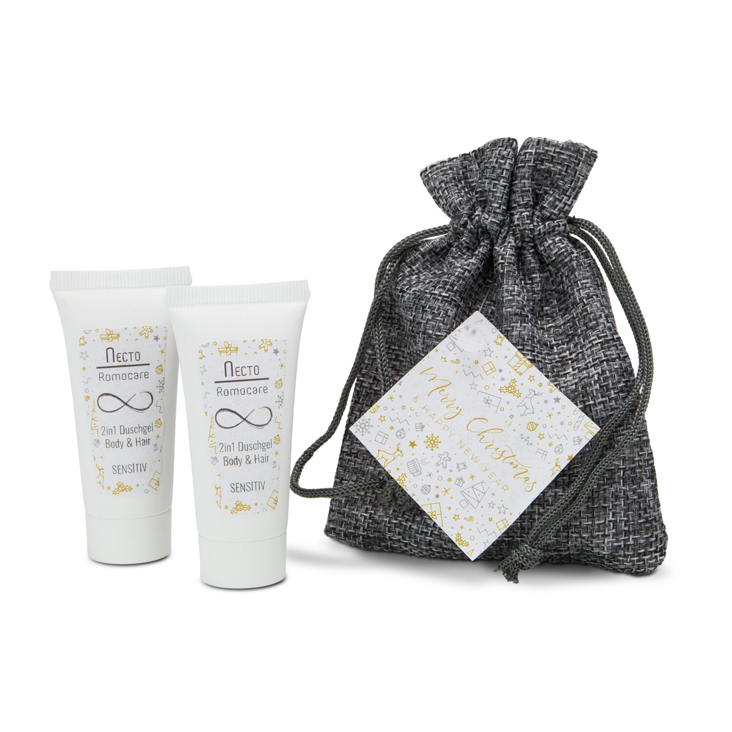 Geschenkset / Präsenteset: Duschgel Duo Mini 2K2079