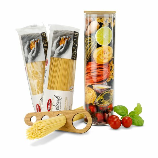 Geschenkset / Präsenteset: Spaghetti im Glas 2K2082