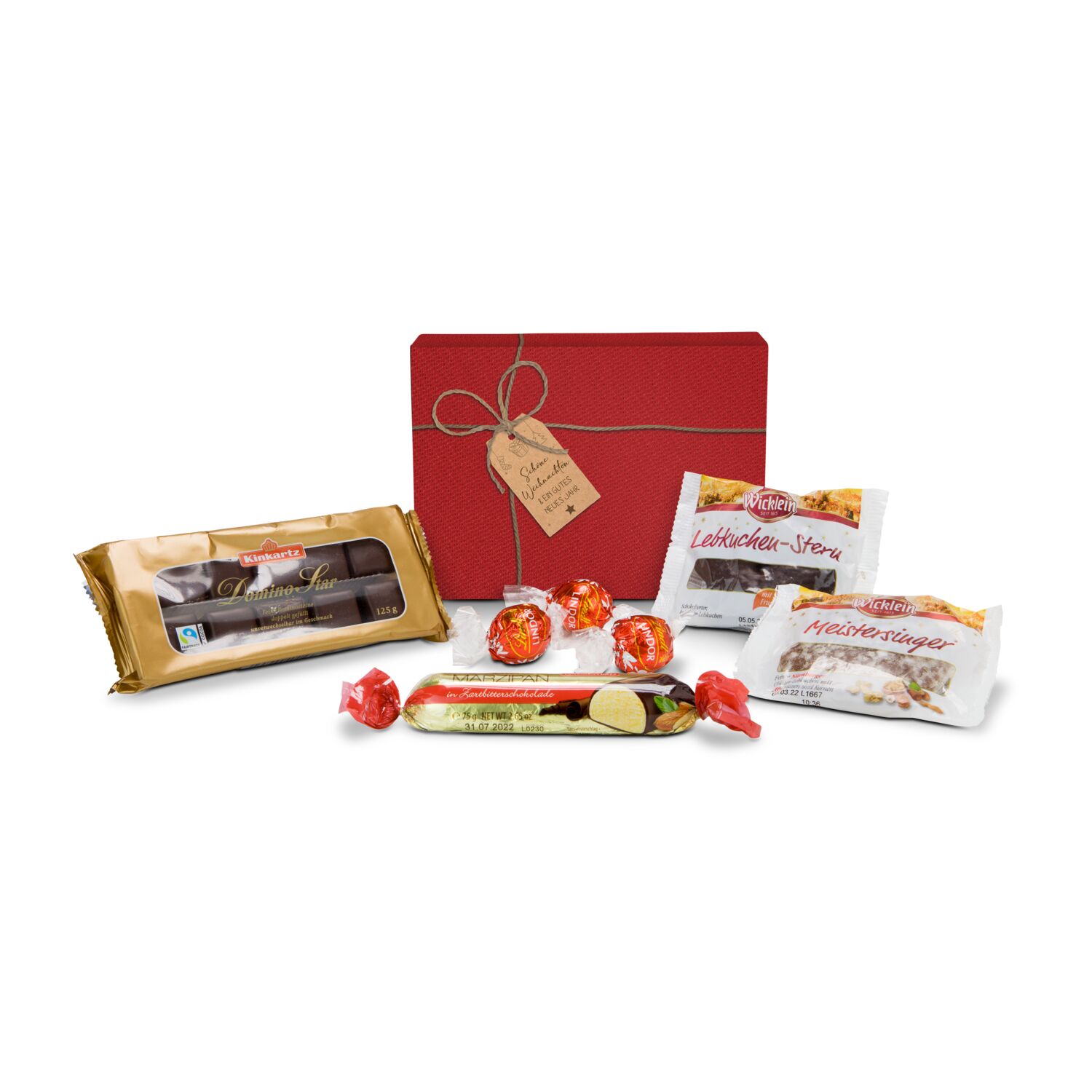 Geschenkset / Präsenteset: Süße Weihnachtsschachtel 2K2086