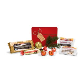 Geschenkset / Präsenteset: Süße Weihnachtsschachtel 2K2086
