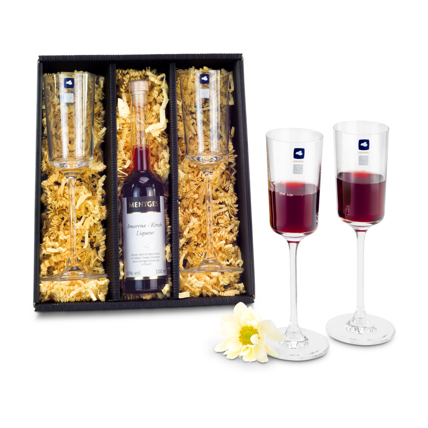 Geschenkset / Präsenteset: Likörgenuss 2K2088