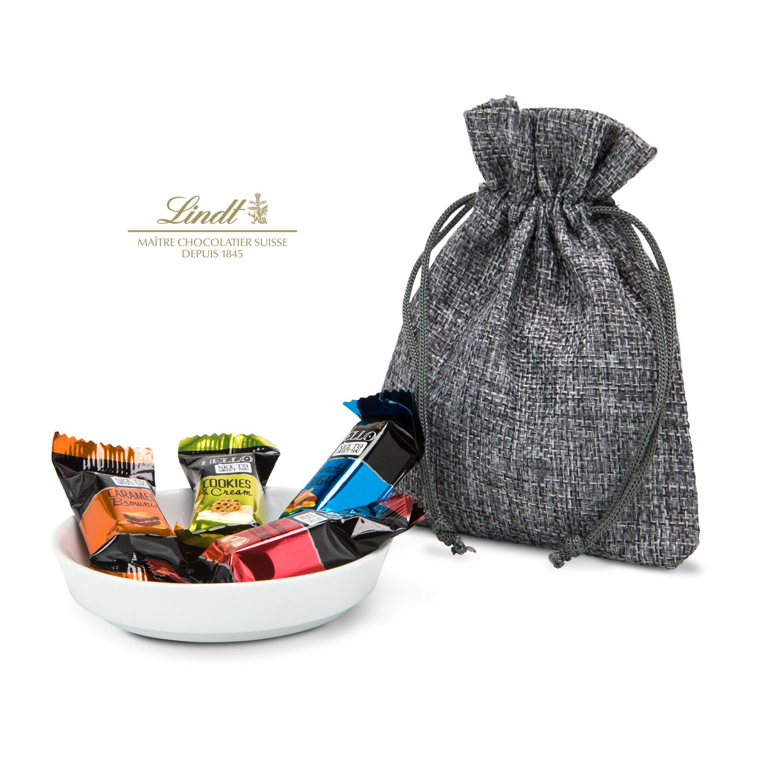 Geschenkset / Präsenteset: Süßes Schälchen Hello 2K2089