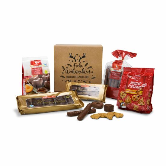 Geschenkset / Präsenteset: Lebkuchen und Mehr 2K2091