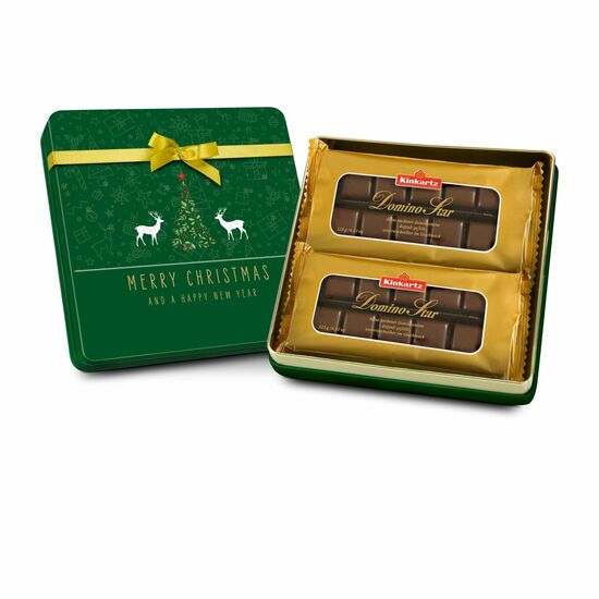 Geschenkartikel / Präsentartikel: Weihnachts-Domino 2K2100