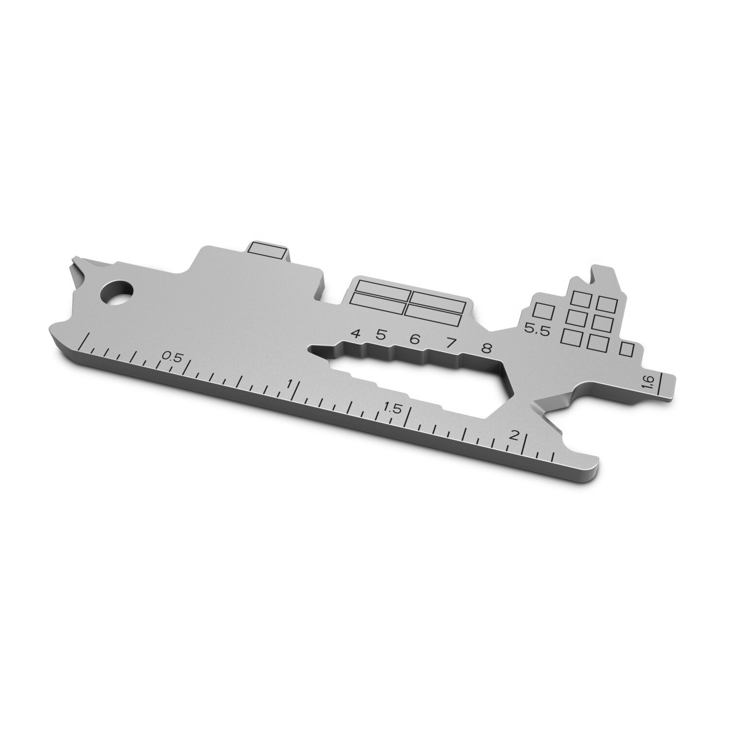 ROMINOX® Key Tool Cargo Ship (19 Funktionen) Werkzeug 2K2101f