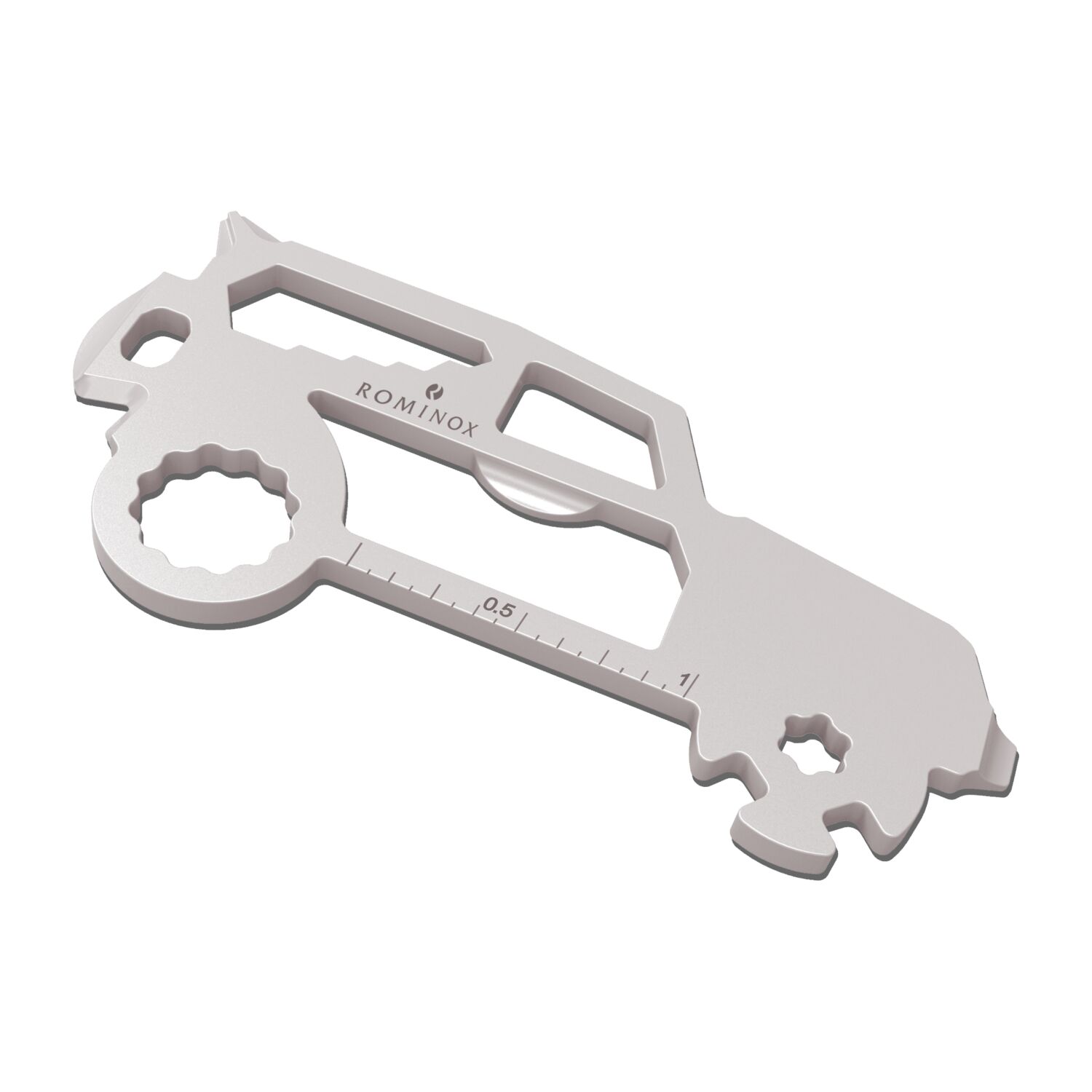 ROMINOX® Key Tool SUV (19 Funktionen) Merry Christmas 2K2102e