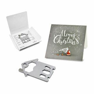 ROMINOX® Key Tool House (21 Funktionen) Merry Christmas 2K2102i