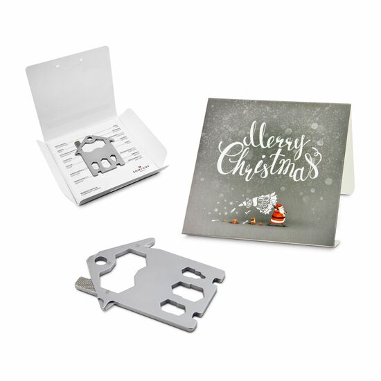 ROMINOX® Key Tool House (21 Funktionen) Merry Christmas 2K2102i
