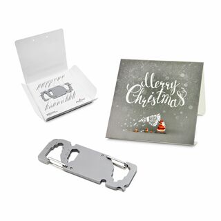 ROMINOX® Key Tool Link (20 Funktionen) Merry Christmas 2K2102j