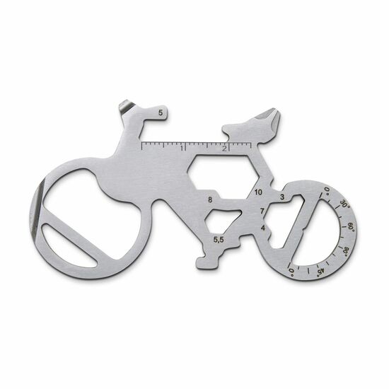 ROMINOX® Key Tool Bicycle (19 Funktionen) Merry Christmas 2K2102l