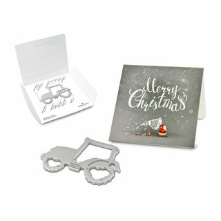 ROMINOX® Key Tool Tractor (18 Funktionen) Merry Christmas 2K2102q