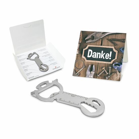 ROMINOX® Key Tool Snake (18 Funktionen) Danke 2K2103c