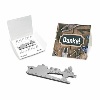 ROMINOX® Key Tool Cargo Ship (19 Funktionen) Danke 2K2103f