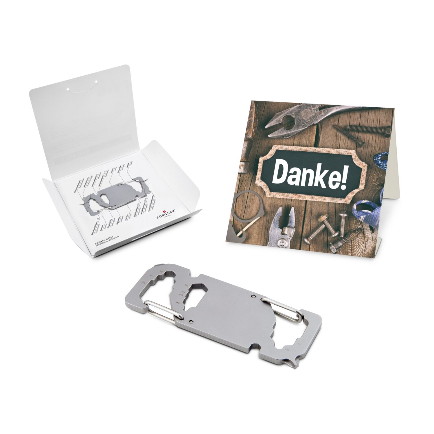 ROMINOX® Key Tool Link (20 Funktionen) Danke 2K2103j