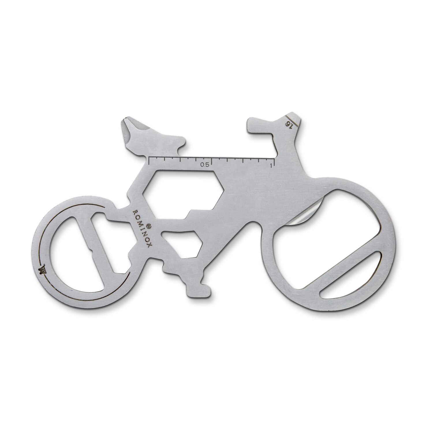 ROMINOX® Key Tool Bicycle (19 Funktionen) Danke 2K2103l