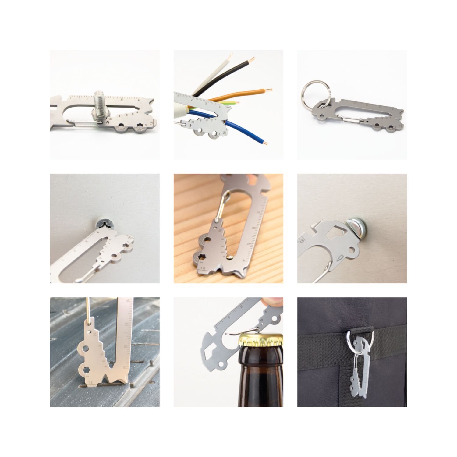 ROMINOX® Key Tool Truck (22 Funktionen) Happy Father's Day 2K2104a