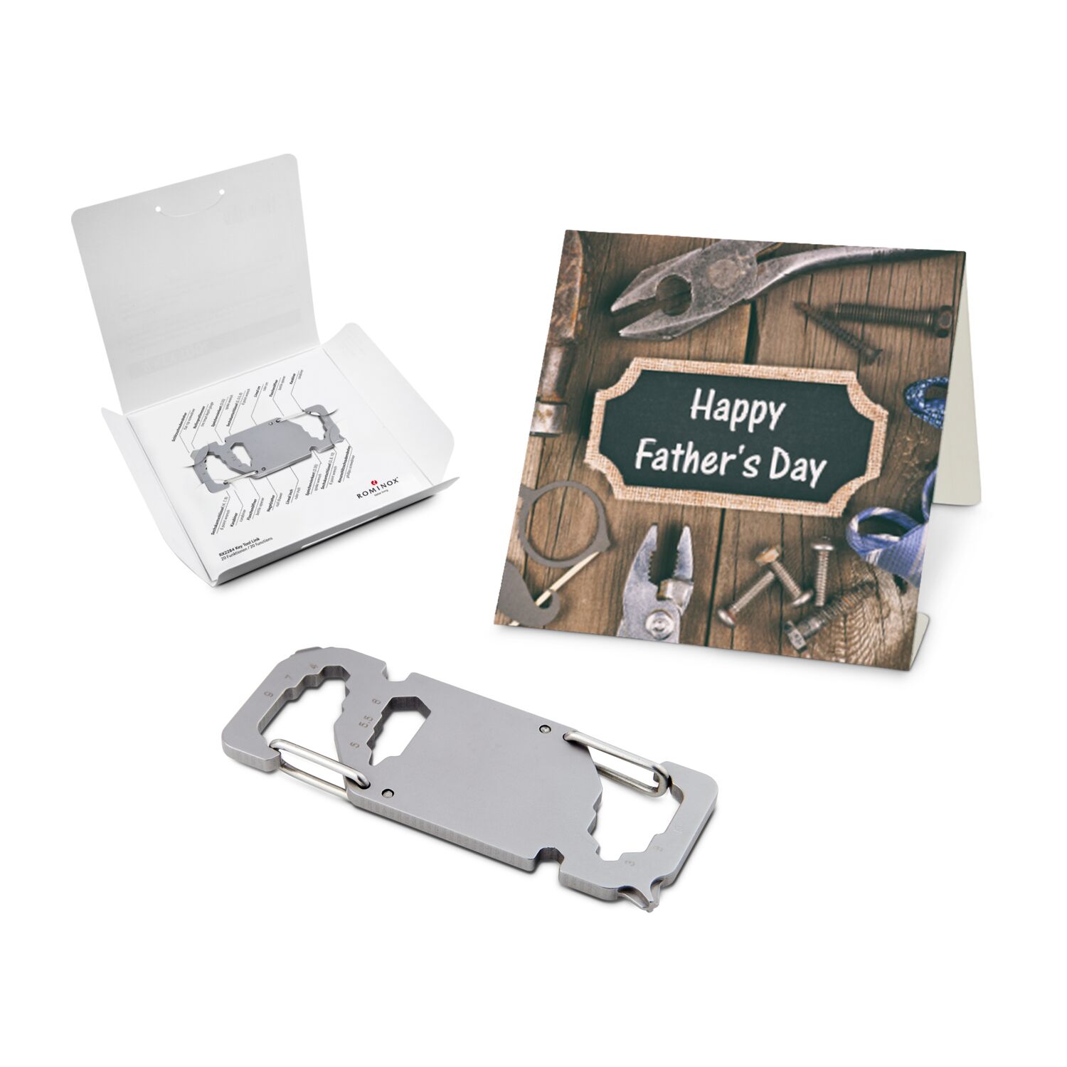 ROMINOX® Key Tool Link (20 Funktionen) Happy Father's Day 2K2104j