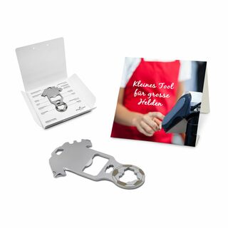 ROMINOX® Key Tool Football (18 Funktionen) Große Helden (Einzelhandel) 2K2105h