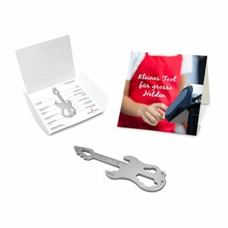 ROMINOX® Key Tool Guitar (19 Funktionen) Große Helden (Einzelhandel) 2K2105k