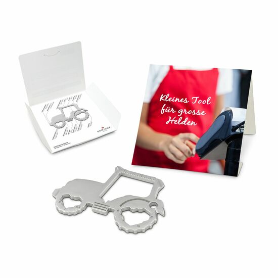ROMINOX® Key Tool Tractor (18 Funktionen) Große Helden (Einzelhandel) 2K2105q
