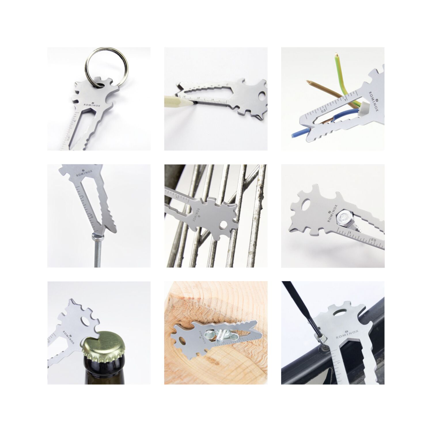 ROMINOX® Key Tool Lion (22 Funktionen) Große Helden 2K2106b