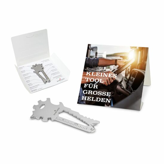 ROMINOX® Key Tool Lion (22 Funktionen) Große Helden 2K2106b