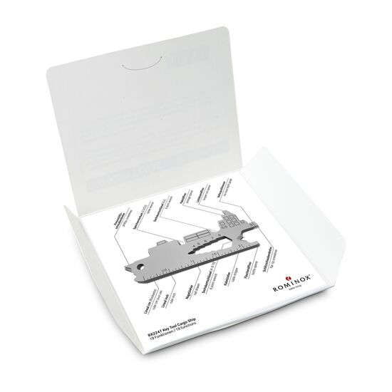 ROMINOX® Key Tool Cargo Ship (19 Funktionen) Große Helden 2K2106f