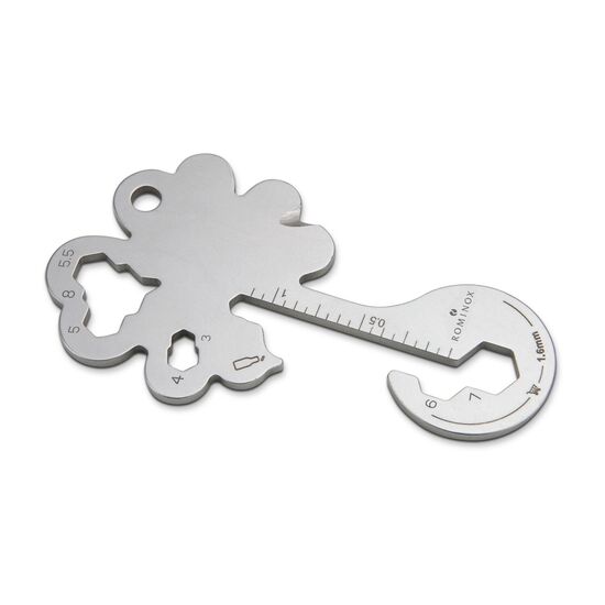 ROMINOX® Key Tool Lucky Charm (19 Funktionen) Große Helden 2K2106m