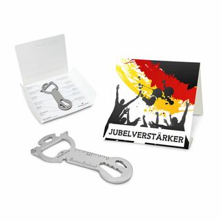 ROMINOX® Key Tool Snake (18 Funktionen) Deutschland Fan Jubelverstärker 2K2107c