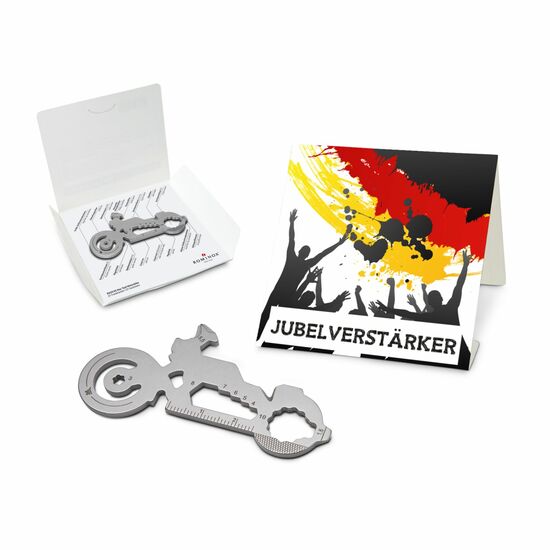 ROMINOX® Key Tool Motorbike (21 Funktionen) Deutschland Fan Jubelverstärker 2K2107d