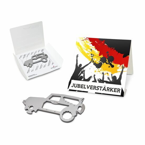 ROMINOX® Key Tool SUV (19 Funktionen) Deutschland Fan Jubelverstärker 2K2107e