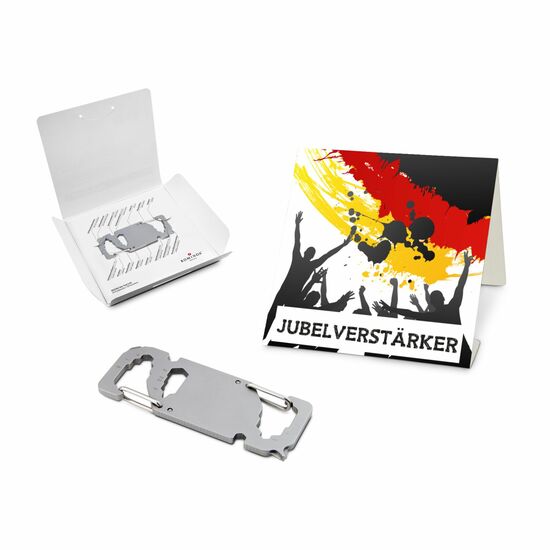 ROMINOX® Key Tool Link (20 Funktionen) Deutschland Fan Jubelverstärker 2K2107j