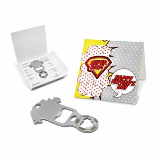 ROMINOX® Key Tool Football (18 Funktionen) Super Dad 2K2108h