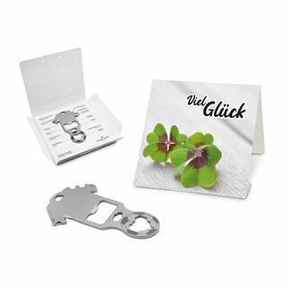 ROMINOX® Key Tool Football (18 Funktionen) Viel Glück 2K2109h