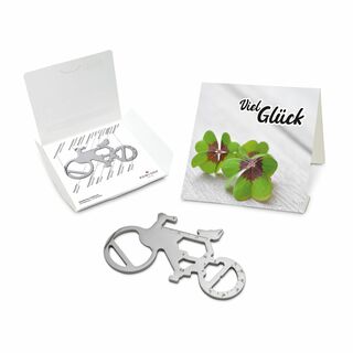 ROMINOX® Key Tool Bicycle (19 Funktionen) Viel Glück 2K2109l