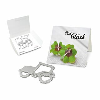 ROMINOX® Key Tool Tractor (18 Funktionen) Viel Glück 2K2109q