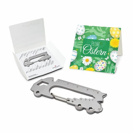 ROMINOX® Key Tool Truck (22 Funktionen) Frohe Ostern 2K2110a