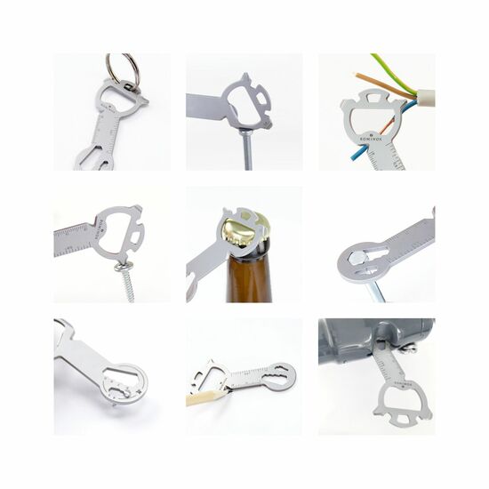 ROMINOX® Key Tool Snake (18 Funktionen) Frohe Ostern 2K2110c