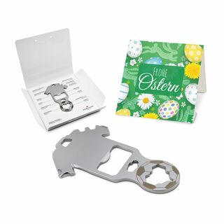 ROMINOX® Key Tool Football (18 Funktionen) Frohe Ostern 2K2110h